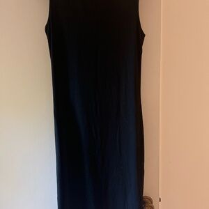 Jersey black dress